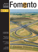 Portada de Revista del Ministerio de Fomento, nº 684, junio 2018.