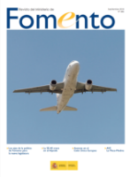 Portada de Revista del Ministerio de Fomento, nº 686, septiembre 2018
