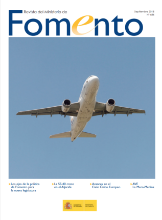 Portada de Revista del Ministerio de Fomento, nº 686, septiembre 2018
