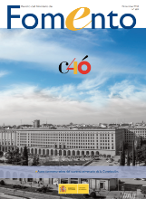Portada de Revista del Ministerio de Fomento, nº 689, diciembre 2018
