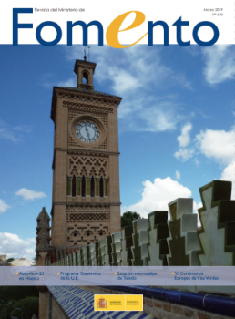 Portada de Revista del Ministerio de Fomento, nº 692, marzo 2019