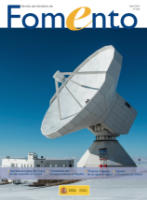 Portada de Revista del Ministerio de Fomento, nº 693, abril 2019