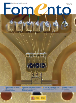 Portada de Revista del Ministerio de Fomento, nº 694, mayo 2019