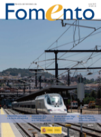 Portada de Revista del Ministerio de Fomento, nº 695, junio 2019