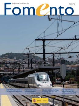 Portada de Revista del Ministerio de Fomento, nº 695, junio 2019
