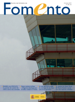Portada de Revista del Ministerio de Fomento, nº 698, octubre 2019