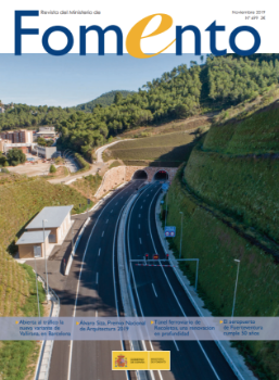 Portada de Revista del Ministerio de Fomento, nº 699, noviembre 2019