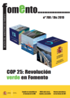 Portada de Revista del Ministerio de Fomento, nº 700, diciembre 2019