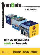Portada de Revista del Ministerio de Fomento, nº 700, diciembre 2019