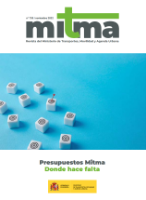 Portada de Revista del Ministerio de Transportes, Movilidad y Agenda Urbana. [Mitma], n.º 730, noviembre 2022