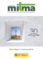 Portada de Revista del Ministerio de Transportes, Movilidad y Agenda Urbana. [Mitma], n.º 734, marzo 2023