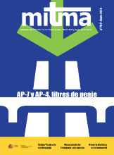 Portada de Revista del Ministerio de Transportes, Movilidad y Agenda Urbana. [Mitma], nº 701 enero 2020