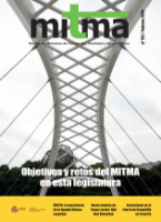 Portada de Revista del Ministerio de Transportes, Movilidad y Agenda Urbana. [Mitma], nº 702 febrero 2020