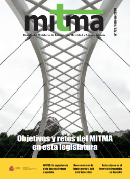 Portada de Revista del Ministerio de Transportes, Movilidad y Agenda Urbana. [Mitma], nº 702 febrero 2020
