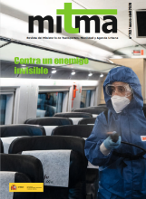 Portada de Revista del Ministerio de Transportes, Movilidad y Agenda Urbana. [Mitma], nº 703 marzo-abril 2020