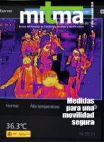 Portada de Revista del Ministerio de Transportes, Movilidad y Agenda Urbana. [Mitma], nº 704 mayo-junio 2020