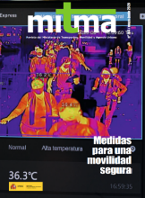 Portada de Revista del Ministerio de Transportes, Movilidad y Agenda Urbana. [Mitma], nº 704 mayo-junio 2020