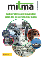 Portada de Revista del Ministerio de Transportes, Movilidad y Agenda Urbana. [Mitma], nº 706 septiembre 2020
