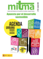 Portada de Revista del Ministerio de Transportes, Movilidad y Agenda Urbana. [Mitma], nº 707 octubre 2020