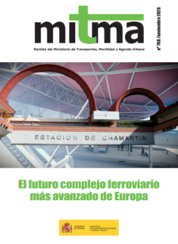 Portada de Revista del Ministerio de Transportes, Movilidad y Agenda Urbana. [Mitma], nº 708 noviembre 2020