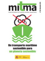 Portada de Revista del Ministerio de Transportes, Movilidad y Agenda Urbana. [Mitma], nº 709 diciembre 2020