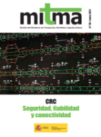 Portada de Revista del Ministerio de Transportes, Movilidad y Agenda Urbana. [Mitma], nº 710 enero 2021