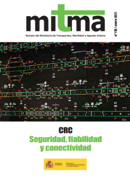 Portada de Revista del Ministerio de Transportes, Movilidad y Agenda Urbana. [Mitma], nº 710 enero 2021