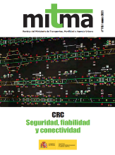 Portada de Revista del Ministerio de Transportes, Movilidad y Agenda Urbana. [Mitma], nº 710 enero 2021