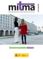 Portada de Revista del Ministerio de Transportes, Movilidad y Agenda Urbana. [Mitma], nº 712, marzo 2021