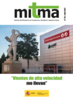 Portada de Revista del Ministerio de Transportes, Movilidad y Agenda Urbana. [Mitma], nº 713, abril 2021