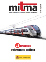 Portada de Revista del Ministerio de Transportes, Movilidad y Agenda Urbana. [Mitma], nº 714, mayo 2021