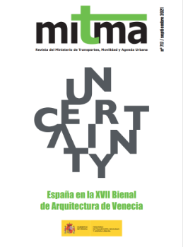 Portada de Revista del Ministerio de Transportes, Movilidad y Agenda Urbana. [Mitma], nº 717, septiembre 2021