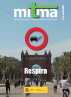 Portada de Revista del Ministerio de Transportes, Movilidad y Agenda Urbana. [Mitma], nº 718, octubre 2021