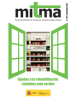 Portada de Revista del Ministerio de Transportes, Movilidad y Agenda Urbana. [Mitma], nº 719, noviembre 2021