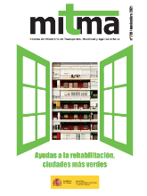 Portada de Revista del Ministerio de Transportes, Movilidad y Agenda Urbana. [Mitma], nº 719, noviembre 2021