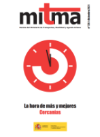 Portada de Revista del Ministerio de Transportes, Movilidad y Agenda Urbana. [Mitma], nº 720, diciembre 2021