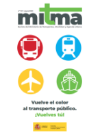 Portada de Revista del Ministerio de Transportes, Movilidad y Agenda Urbana. [Mitma], nº 721, enero 2022