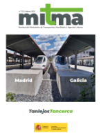 Portada de Revista del Ministerio de Transportes, Movilidad y Agenda Urbana. [Mitma], nº 722, febrero 2022