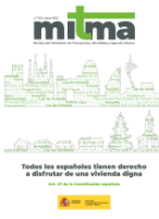 Portada de Revista del Ministerio de Transportes, Movilidad y Agenda Urbana. [Mitma], nº 723, marzo 2022