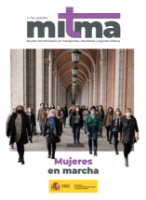Portada de Revista del Ministerio de Transportes, Movilidad y Agenda Urbana. [Mitma], nº 724, abril 2022