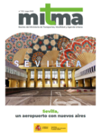 Portada de Revista del Ministerio de Transportes, Movilidad y Agenda Urbana. [Mitma], nº 725, mayo 2022