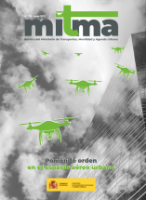 Portada de Revista del Ministerio de Transportes, Movilidad y Agenda Urbana. [Mitma], nº 726, junio 2022