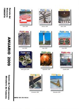 Portada de Anuario de La Revista del Ministerio de Fomento, 2009.
