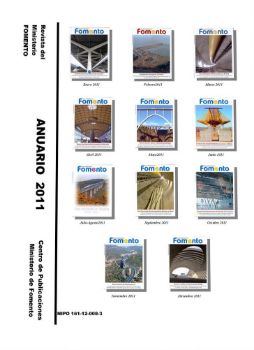 Portada de Anuario de La Revista del Ministerio de Fomento, 2011.