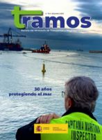 Portada de Tramos. Revista del Ministerio de Transportes y Movilidad Sostenible, n.º 764, diciembre 2025  - 30 años protegiendo el mar -