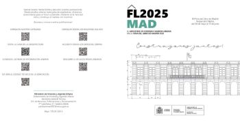 Portada de FL2025 MAD. Construyamos juntos. Feria del Libro de Madrid 2025 [Folleto-díptico]