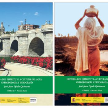 Portada de Historia del espíritu y la cultura del agua: antropología y etnografía [Tomo: II y III]