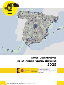 Portada de Datos descriptivos de la Agenda Urbana Española 2025