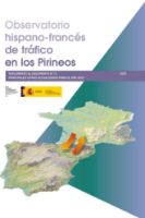 Portada de Observatorio hispano-francés de tráfico en los Pirineos. Suplemento al documento N.º 11 