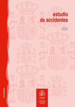 Portada de Estudio de accidentes, 2024